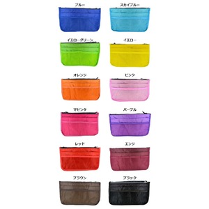 バッグインバッグ BAG IN BAG 全12色 レッド