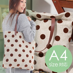 �傫���h�b�g����������A4�Ή����炩�L�����o�X�g�[�g�o�b�O T-00101632