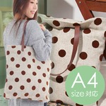 �傫���h�b�g����������A4�Ή����炩�L�����o�X�g�[�g�o�b�O T-00101632