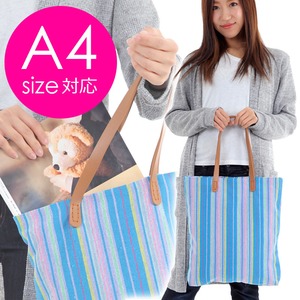 �}���`�J���[�̃X�g���C�v���f�����A4�Ή����炩�L�����o�X�g�[�g�o�b�O�IT-00101733