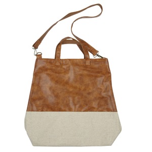 ���U�[�ƃL�����o�X�̐؂�ւ����I�V������2WAY�g�[�g�o�b�O�����n ���|�� T-00102256