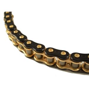 江沼チェーン （EKチェーン） THREED525SPR （BK／GP） 120L MLJ