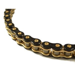 江沼チェーン （EKチェーン） THREED525Z （BK／GP） 110L MLJ