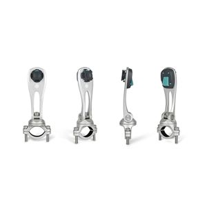 X-GUARD A+ハンドルバーマウント SL（シルバー）