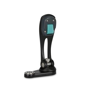 X-GUARD A+ミラーマウント BK（ブラック）