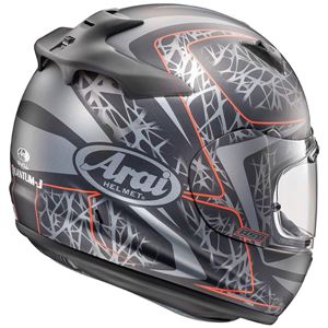 アライ（ARAI） フルフェイス QUANTUM-J STING BK（ブラック） 61-62 XL