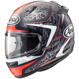 アライ（ARAI） フルフェイス QUANTUM-J STING RD（レッド） 54 XS