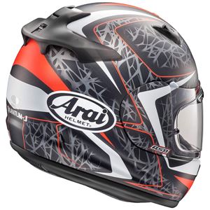 アライ（ARAI） フルフェイス QUANTUM-J STING RD（レッド） 57-58 M