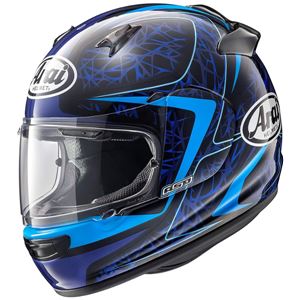 アライ（ARAI） フルフェイス QUANTUM-J STING BL（ブルー） 55-56 S