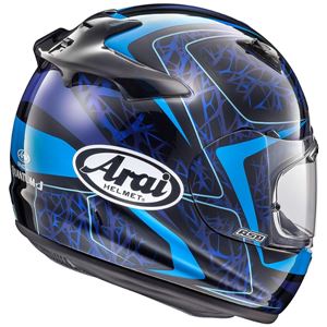 アライ（ARAI） フルフェイス QUANTUM-J STING BL（ブルー） 57-58 M