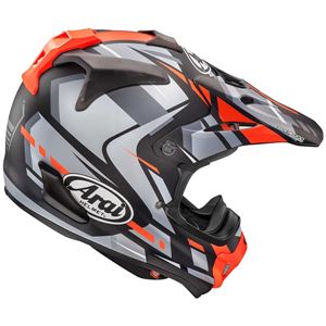 アライ（ARAI） オフロード V-CROSS4 BOGLE RD（レッド） 54 XS