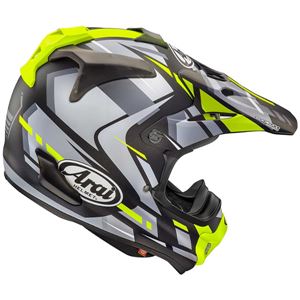 アライ（ARAI） オフロード V-CROSS4 BOGLE YL（イエロー） 57-58 M