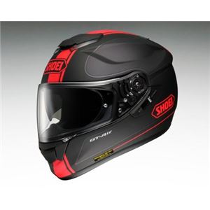 ショウエイ（SHOEI） フルフェイス GT-AIR WANDERER TC-1 RD／BK（レッド／ブラック ） M