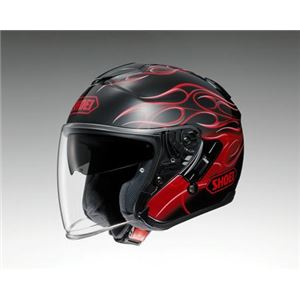 ショウエイ（SHOEI） ジェット J-CRUISE REBORN TC-1 RD／BK（レッド／ブラック ） XL