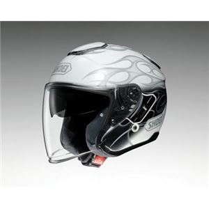 ショウエイ（SHOEI） ジェット J-CRUISE REBORN TC-6 WH／GY（ホワイト／グレー ） XXL