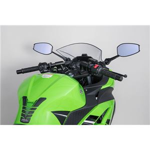 タナックス（TANAX） AEX8B カウリングミラー8B（青鏡）