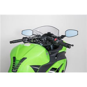 タナックス（TANAX） AEX9B カウリングミラー9B（青鏡）