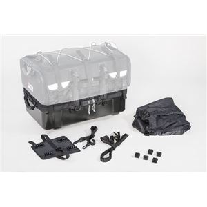 タナックス（TANAX） MFK-242 キャンピングシェルベース ブラック