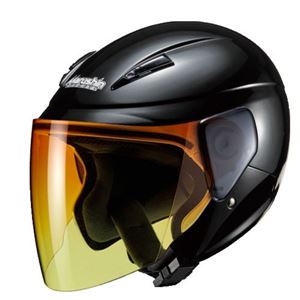 マルシン工業 （Marushin） M-520 アンバーシールド BK（ブラック） XL