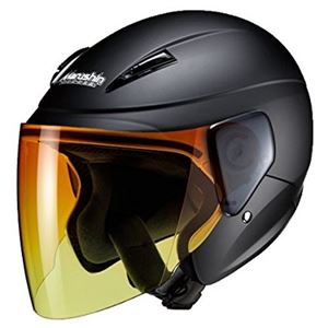 マルシン工業 （Marushin） M-520 アンバーシールド MBK（マットブラック） XL