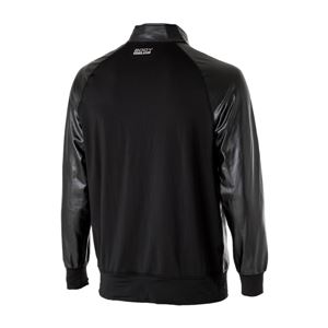 ヤマシロ （山城） 山城謹製 YKM-203 防風インナーウェア ハーフZIP BK（ブラック） L