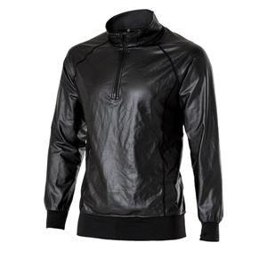 ヤマシロ （山城） 山城謹製 YKM-203 防風インナーウェア ハーフZIP BK（ブラック） XL