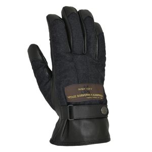 ヤマシロ （山城） モーターサムライ MSGー001 カノニコグローブ BK（ブラック） M