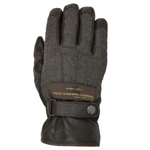 ヤマシロ （山城） モーターサムライ MSGー001 カノニコグローブ GY（グレー） L