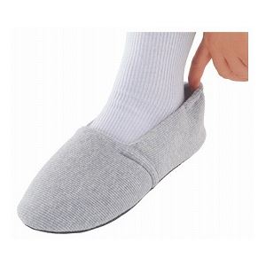 介護靴 室内用 エスパド 2004 両足 徳武産業 あゆみシリーズ /S(20.5〜21.5cm) 紫