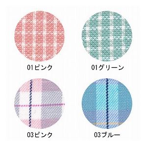 ハートフルウェアフジイ 静養ねまき 秋冬用 ／HP05-078WW 03ブルー