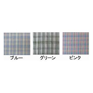 萬楽 マンラク1型ねまき 夏用 ／1201 S ブルーチェック