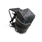 SILVA チェアザック（アウトドア用イス＆リュックサック） 黒（35L）【国内正規代理店品】の詳細ページへ