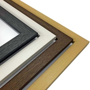 日本製パネルフレーム/ポスター額縁 【B4/内寸:364x257ブラウン】 壁掛けひも・低反射フィルム付き「5901くっきりパネルB4」