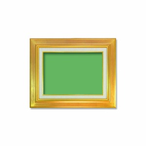 【油額】油絵額・キャンバス額・金の油絵額・銀の油絵額 ■7711 F4号(333×242mm)「ゴールド」