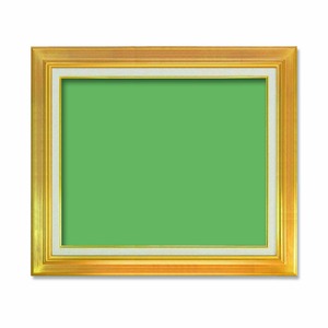 【油額】油絵額・キャンバス額・金の油絵額・銀の油絵額　■7711 F10号(530&times;455mm)「ゴールド」