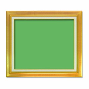 【油額】油絵額・キャンバス額・金の油絵額・銀の油絵額　■7711 F12号(606&times;500mm)「ゴールド」