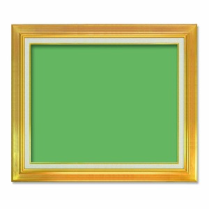 【油額】油絵額・キャンバス額・金の油絵額・銀の油絵額　■7711 F15号(652&times;530mm)「ゴールド」