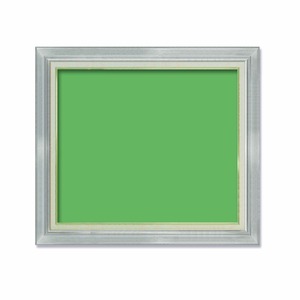 【油額】油絵額・キャンバス額・金の油絵額・銀の油絵額　■7711 F20号(727&times;606mm)「シルバー」