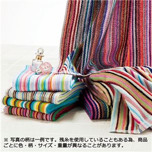 今治産カラフルタオルセット 【1： フェイスタオル 10枚組】