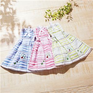 ふんわりやわらかドレスタオル3色セット