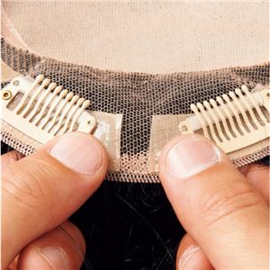 メンズヘアピース ダンディヘア 【自然な黒】