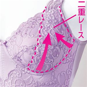 するっとキュッ吸汗性ボディスーツ3色組 【M ： M】
