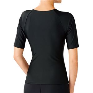 アクアウエアトップス 袖付 【グリーン LL ： LL】