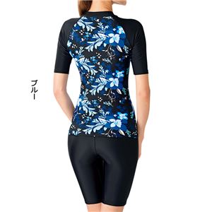 シェイプスイムウエア 【ブルー 2： L〜LL】