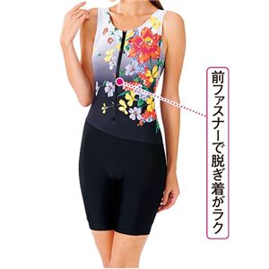 高橋さんの着脱ラクラク水着 【オールインワン 3L ： 3L】