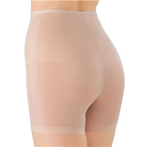 ハイウエストスイムガードル2枚組 【3分丈 M ： M】