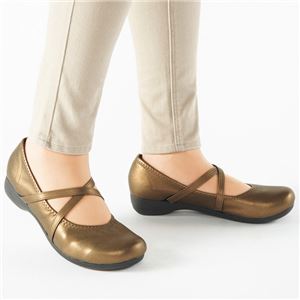 リゲッタ ウェッジパンプス ヒール（3cm） 【ブラック L ： L（24.0〜24.5cm）】