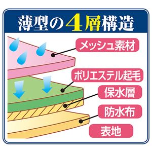 旅行に快適安心ショーツ1分丈6枚組 【LL ： LL】