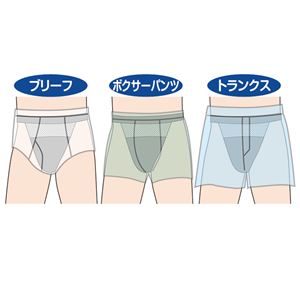 ジャパニーズふんどし爽快男子2枚組 【LL ： LL】