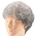 ソフィアン・軽量総手植ヘアウィッグ プラチナソフト・白髪80%【M： M】の詳細ページへ